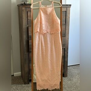 ASOS Strapless Dress